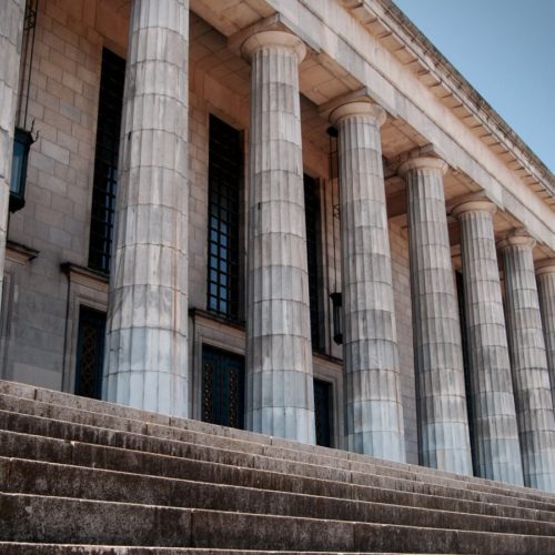 Exterior Courthouse Photo
