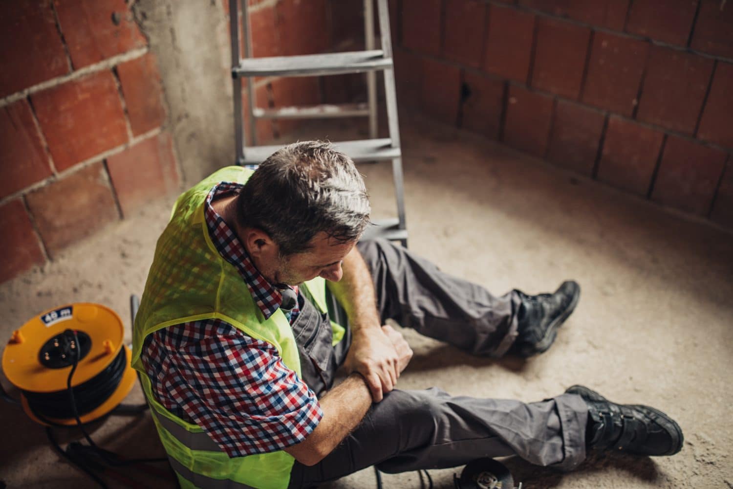 Jim Glaser wants you to know what to do after being injured in a construction accident